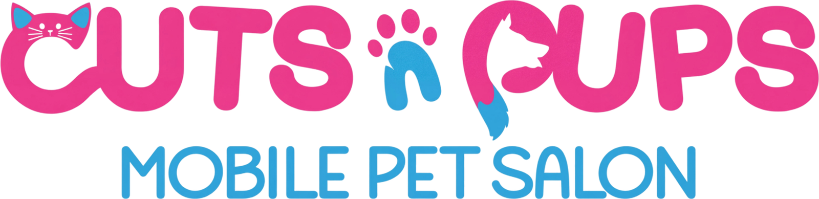Cuts & Pups Logo