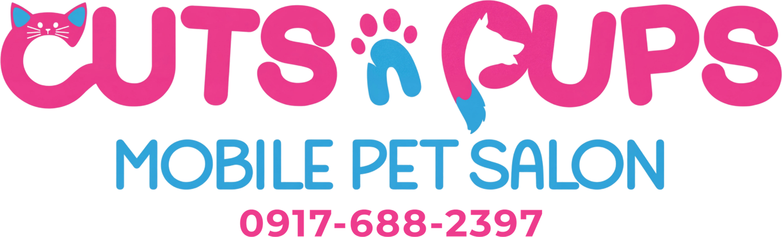 Cuts & Pups Logo
